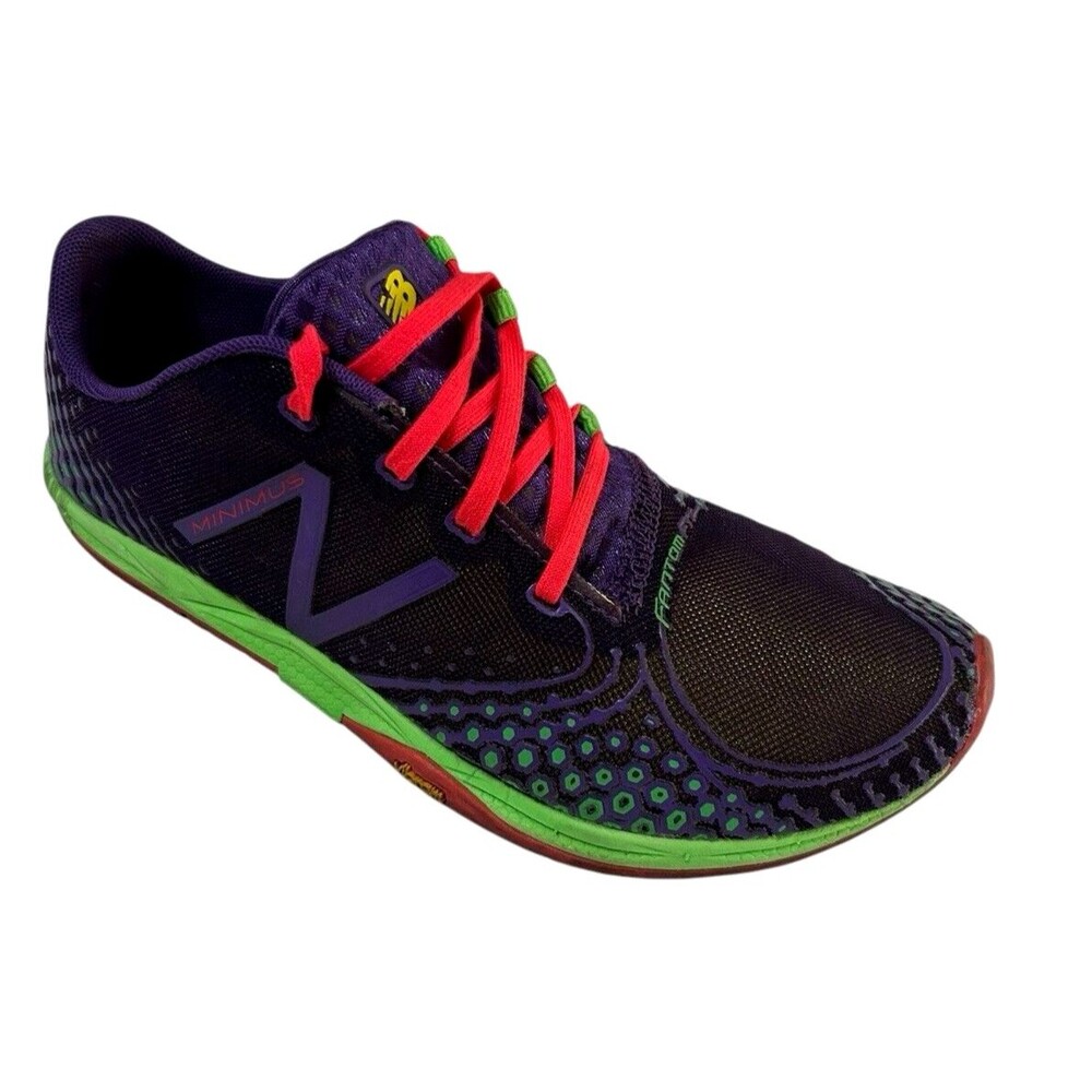 New Balance Women's Minimus Zero v2 Vibram Multicolor Shoes Sneakers Size 6B